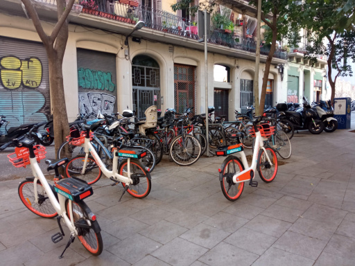 Bicycle Parking Research in Barcelona